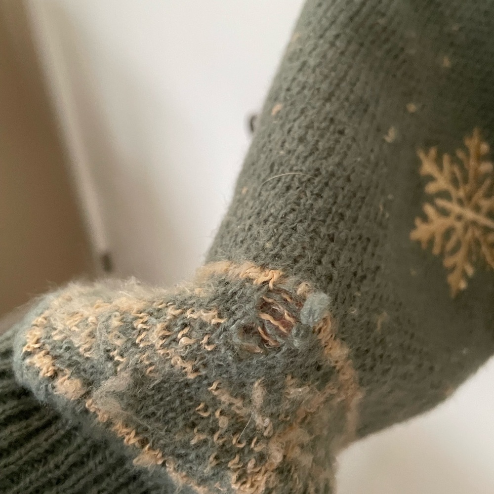Taylor Swift Evermore Inspired Holiday Cardigan - Picture 8 of 11